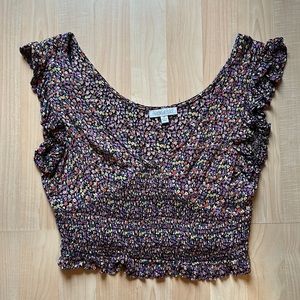 Patrons of Peace Crop Top